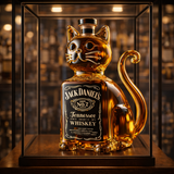 Decanter per whisky - Edizione Gatto