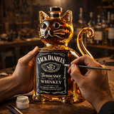 Decanter per whisky - Edizione Gatto