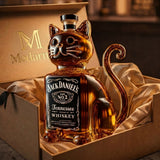 Decanter per whisky - Edizione Gatto
