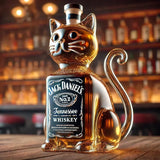 Decanter per whisky - Edizione Gatto