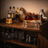 Decanter per whisky - Edizione Cavallo