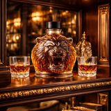 Decanter per whisky - Edizione Leone