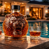 Decanter per whisky - Edizione Leone