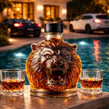 Decanter per whisky - Edizione Leone