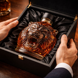Decanter per whisky - Edizione Leone