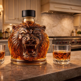 Decanter per whisky - Edizione Leone