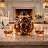 Decanter per whisky - Edizione Leone