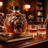 Decanter per whisky - Edizione Leone