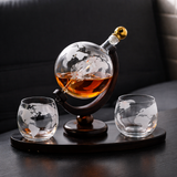 Decanter per whisky - Edizione Mappamondo
