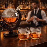 Decanter per whisky - Edizione Mappamondo