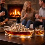 Decanter per whisky - Edizione Marina