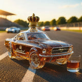 Decanter per whisky - Edizione Mustang