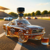 Decanter per whisky - Edizione Mustang
