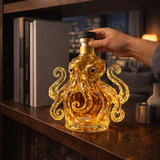 Decanter per whisky - Edizione Polpo