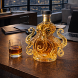 Decanter per whisky - Edizione Polpo