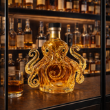 Decanter per whisky - Edizione Polpo