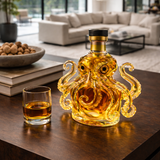 Decanter per whisky - Edizione Polpo