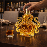 Decanter per whisky - Edizione Polpo