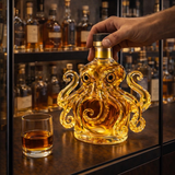 Decanter per whisky - Edizione Polpo
