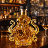 Decanter per whisky - Edizione Polpo