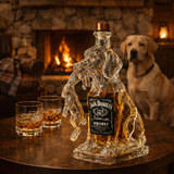Decanter per whisky - Edizione Cane