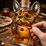 Decanter per whisky - Edizione Cane