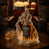 Decanter per whisky - Edizione Cane