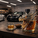Decanter per whisky - Edizione Drago