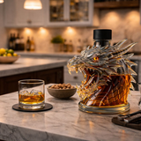 Decanter per whisky - Edizione Drago