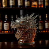 Decanter per whisky - Edizione Drago