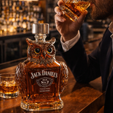 Decanter per whisky - Edizione Gufo