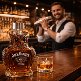 Decanter per whisky - Edizione Gufo