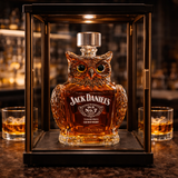 Decanter per whisky - Edizione Gufo