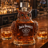 Decanter per whisky - Edizione Gufo