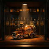 Decanter per whisky - Edizione Camion