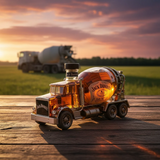 Decanter per whisky - Edizione Camion