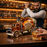 Decanter per whisky - Edizione Camion