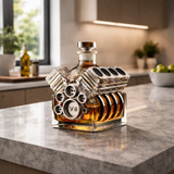 Decanter per whisky - Edizione V8