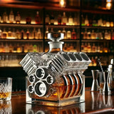 Decanter per whisky - Edizione V8