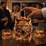 Decanter per whisky - Edizione Lupo