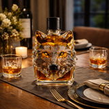 Decanter per whisky - Edizione Lupo