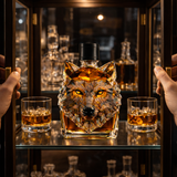 Decanter per whisky - Edizione Lupo