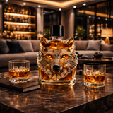Decanter per whisky - Edizione Lupo