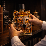 Decanter per whisky - Edizione Lupo