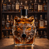 Decanter per whisky - Edizione Lupo