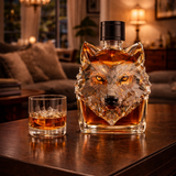 Decanter per whisky - Edizione Lupo