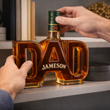 Decanter per whisky - Edizione Papà