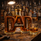 Decanter per whisky - Edizione Papà