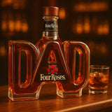 Decanter per whisky - Edizione Papà