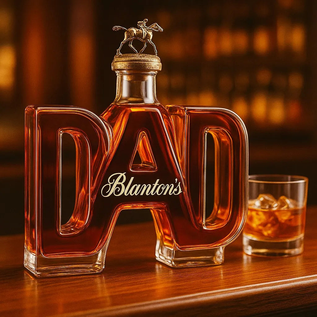 Decanter per whisky - Edizione Papà